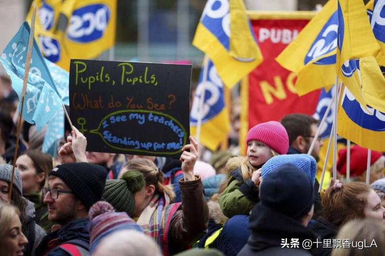 欧洲乱了！英国通胀破10%，13万人将上街*行游**抗议