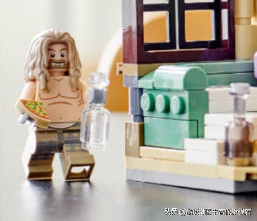 乐高人仔雀巢,乐高人仔孕妇