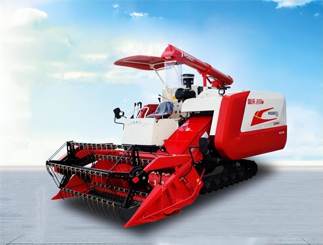 大型联合收割机价格是多少钱一台,十大品牌轮式联合收割机售价