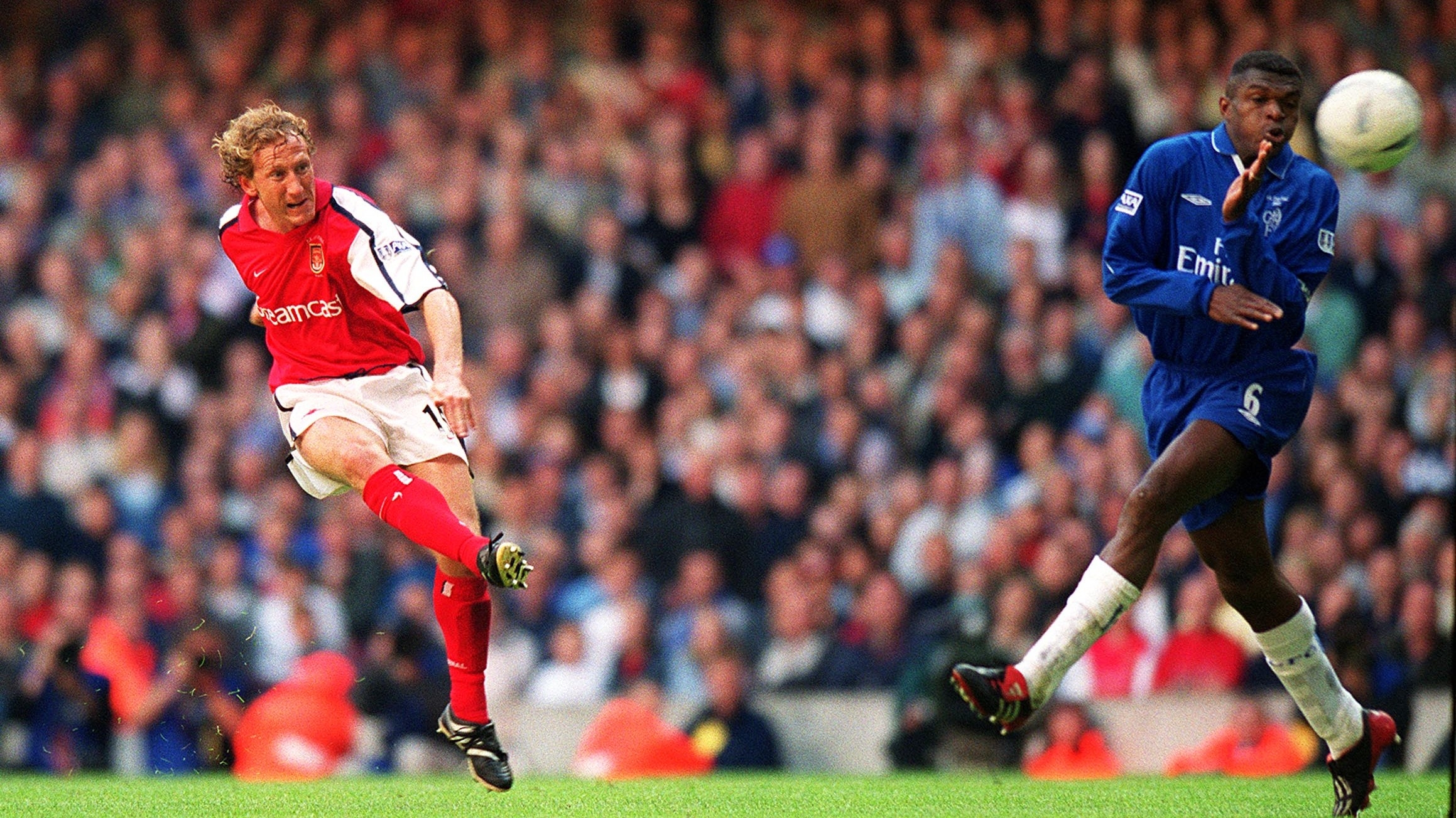 阿森纳的亨利和维埃拉,维埃拉时期的阿森纳阵容