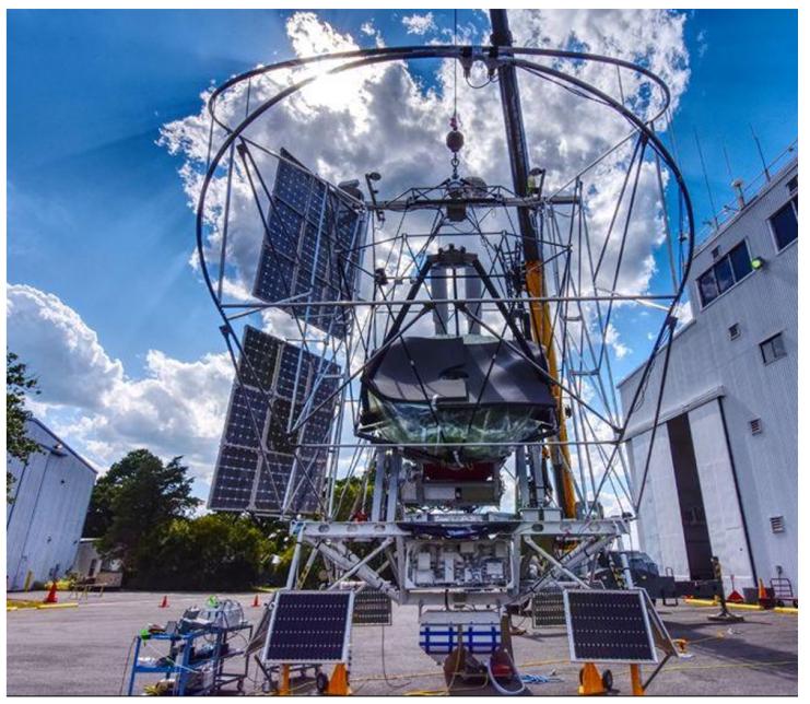 哈勃望远镜惊奇旅程,哈勃望远镜之天空之城