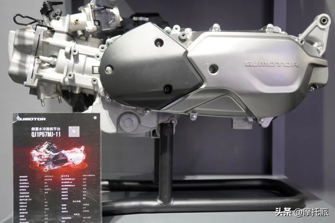 配置近顶、售价自信：QJ发布鸿150，要在特别大的市场里面挖呀挖