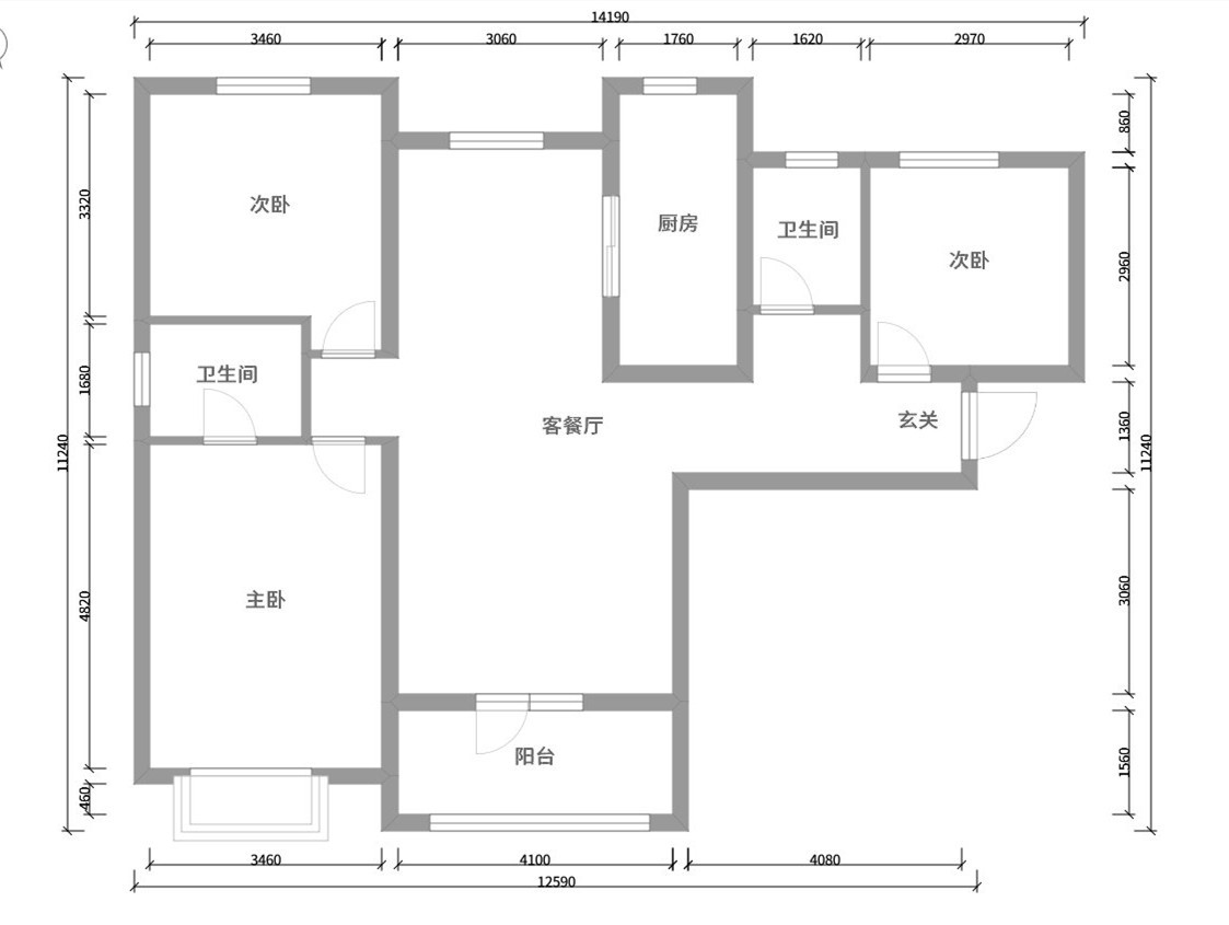 黑白灰风格全屋电视墙,黑白灰装修风格电视墙现代简约