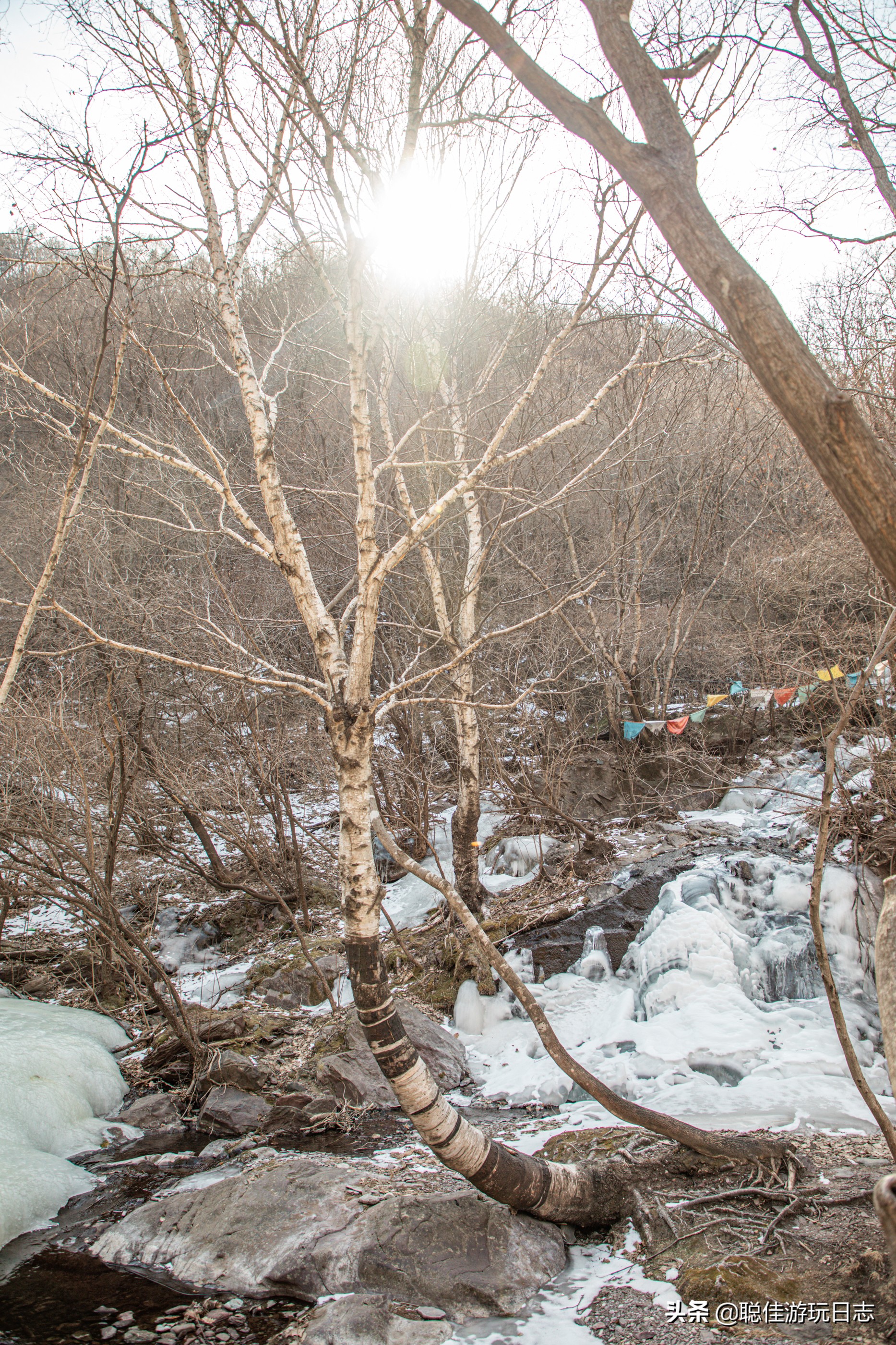 北京徒步龙潭峡,北京门头沟双龙峡有冰瀑吗