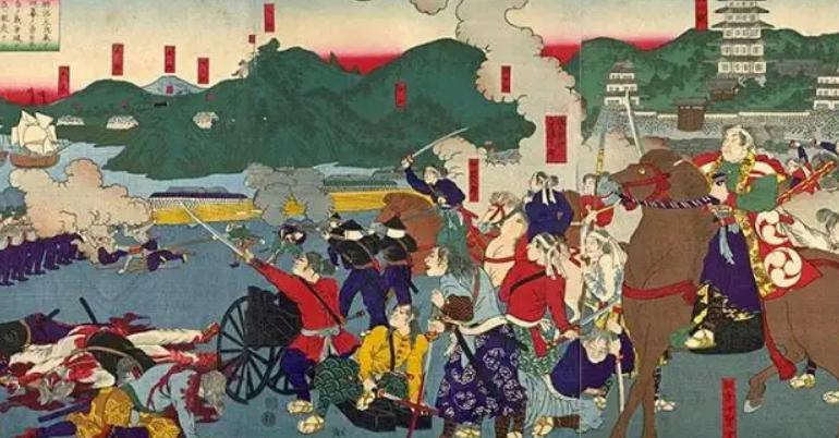 历史上五次中日战争，明朝时期日本就说：誓要灭我中华