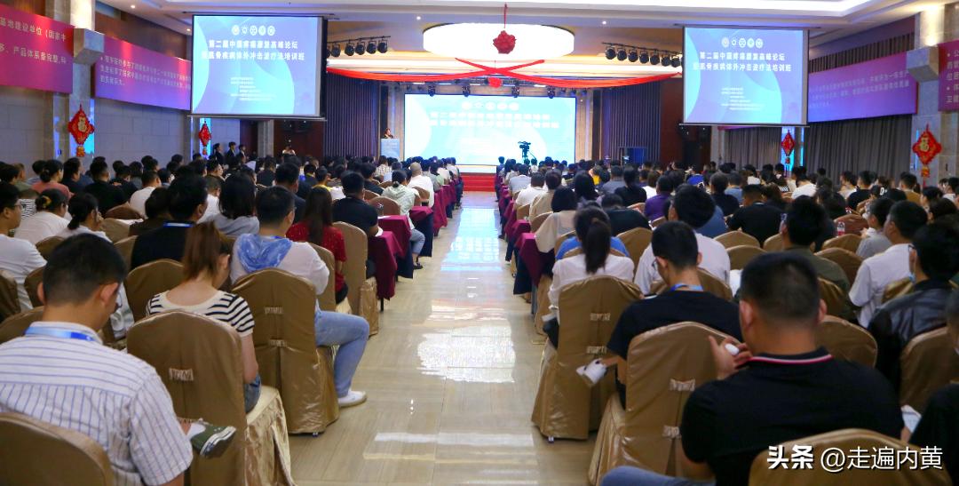 第二届中国医疗高峰论坛,中国康复论坛第三轮