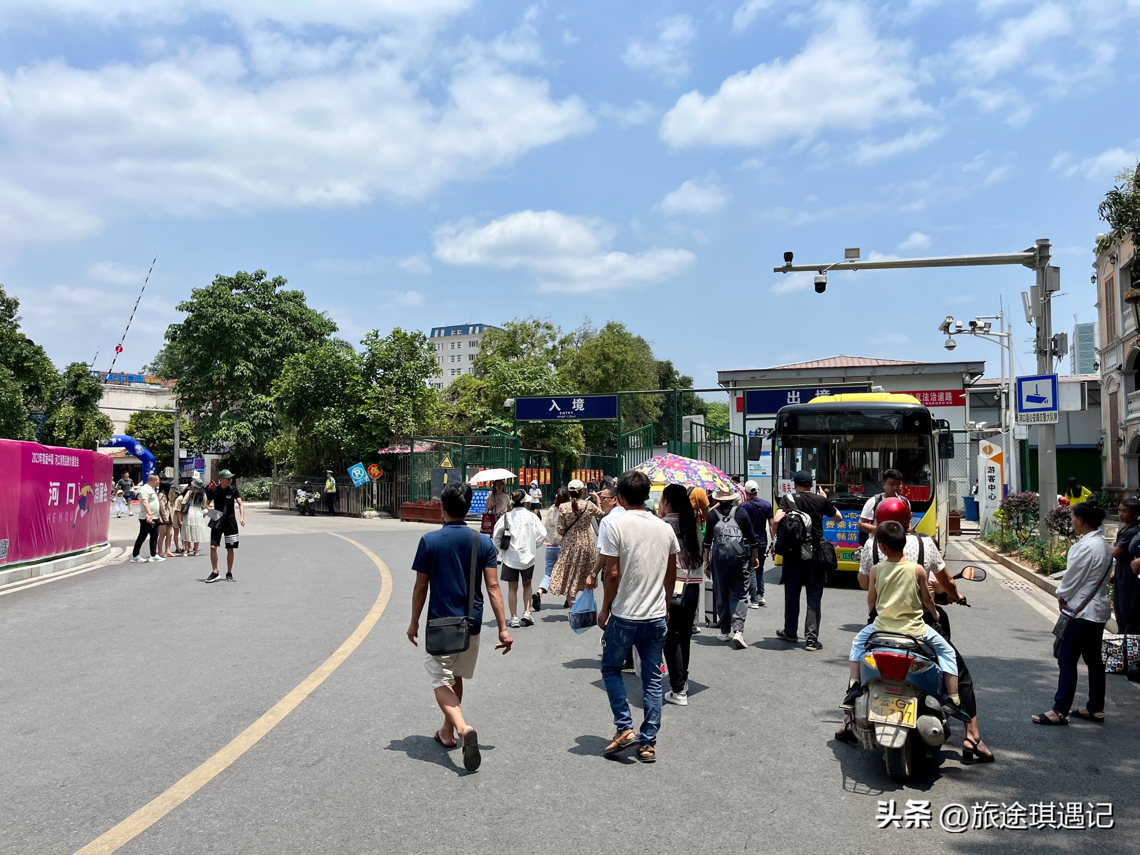 中越边境越南人和中国人,中越边境城市越南人生活