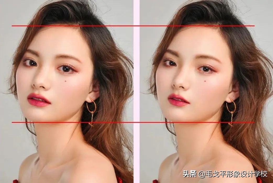 换头化妆教程方圆脸,换头化妆术怎么学