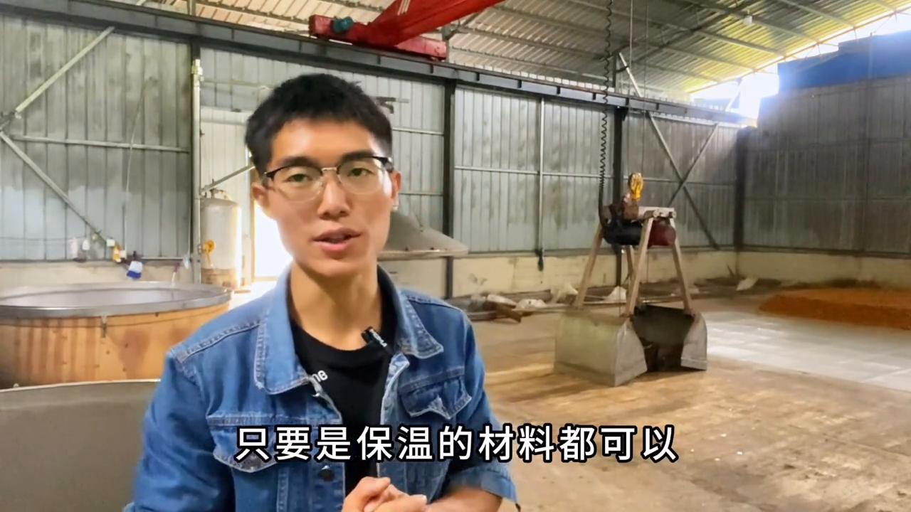 固态粮食酒发酵的最佳温度,白酒生料酿酒发酵技巧