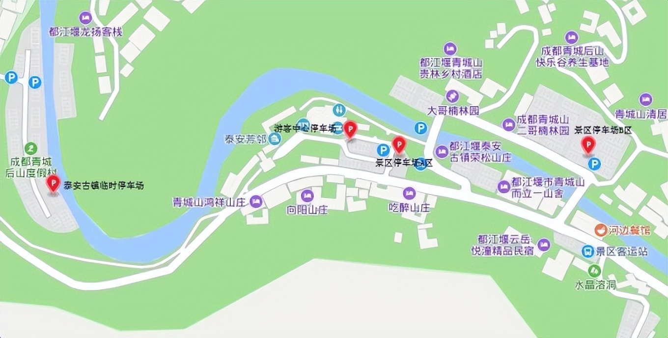 都江堰青城山路线攻略,都江堰青城山交通攻略