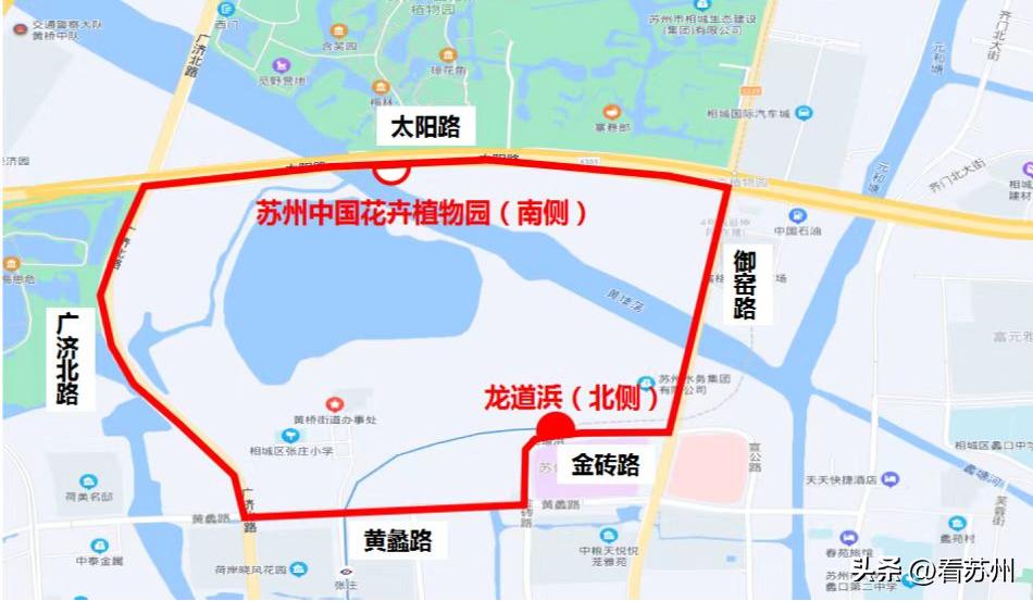 苏州赏花的地方,苏州三月中旬赏花去处