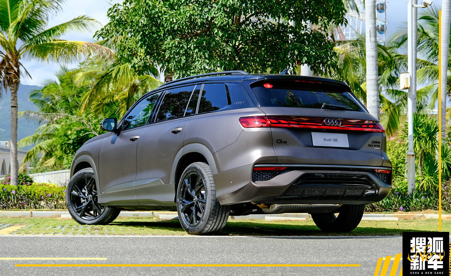 45.96万起上汽奥迪q6开启预售,全新上汽奥迪Q6发布