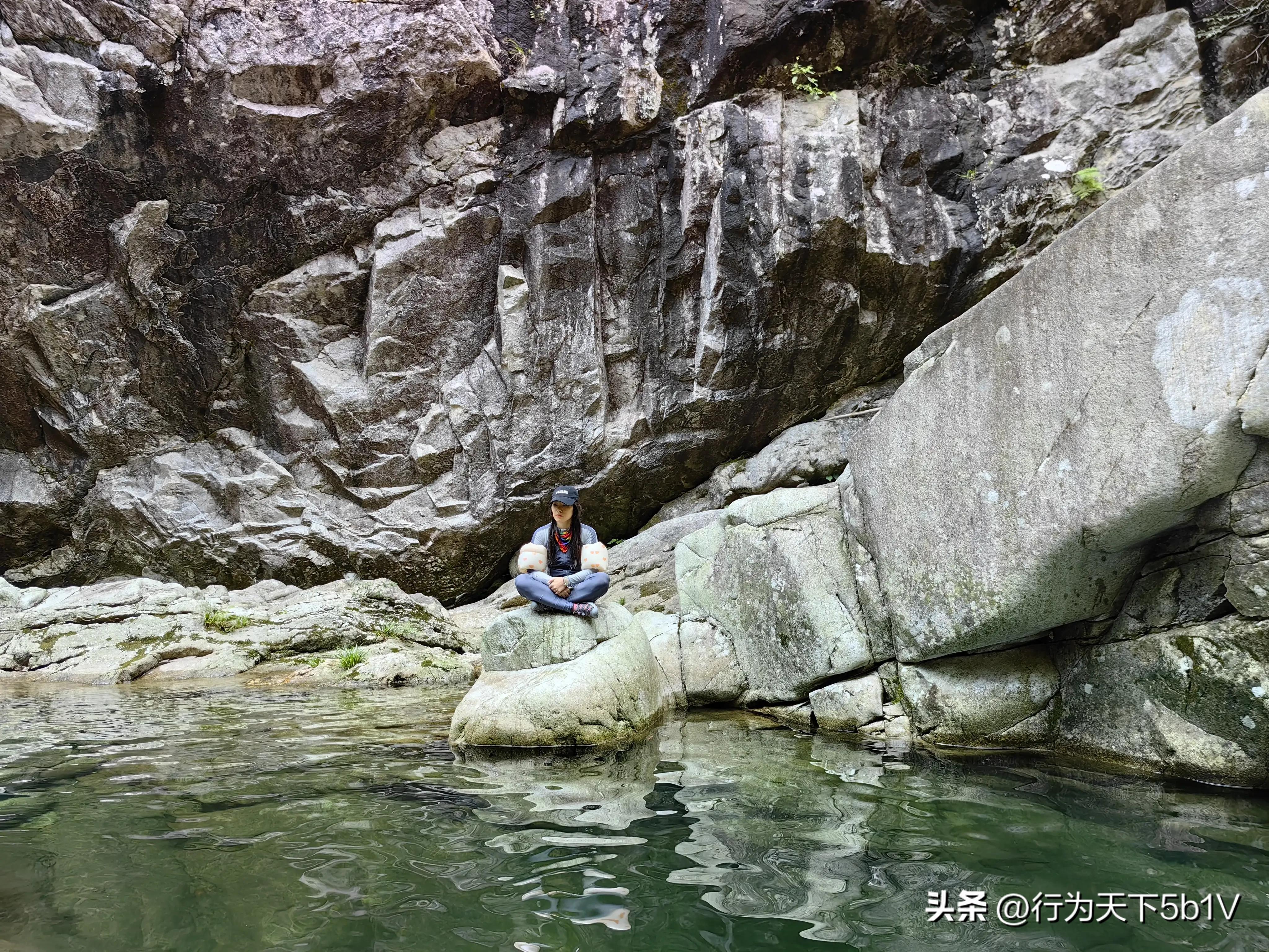 【探秘金紫山下的清凉秘境】行走在资源资江源大峡谷的风景线上