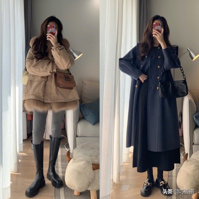 最高级的搭配就是黑白灰,超好搭配的经典黑白灰