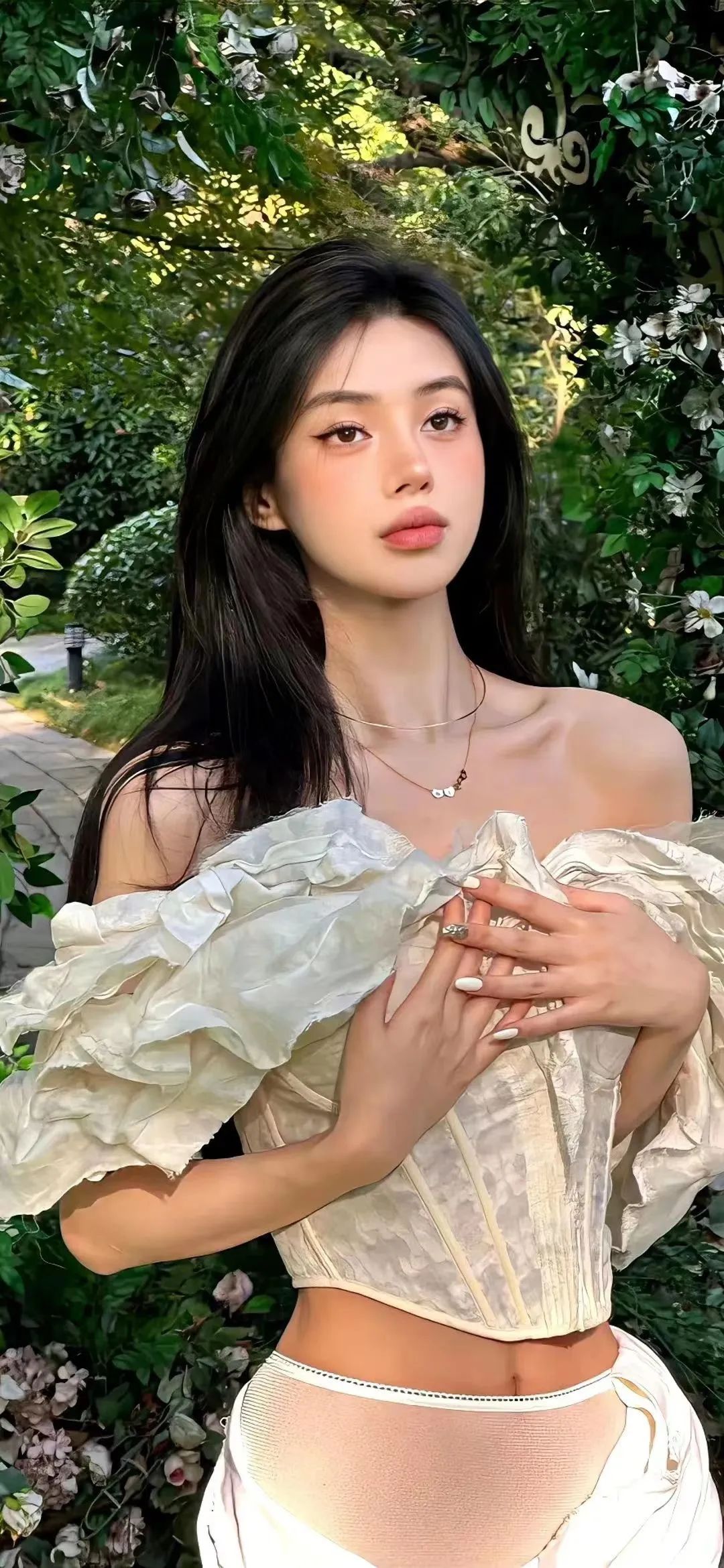 可爱的卡通男女背景,女生聊天背景可爱卡通