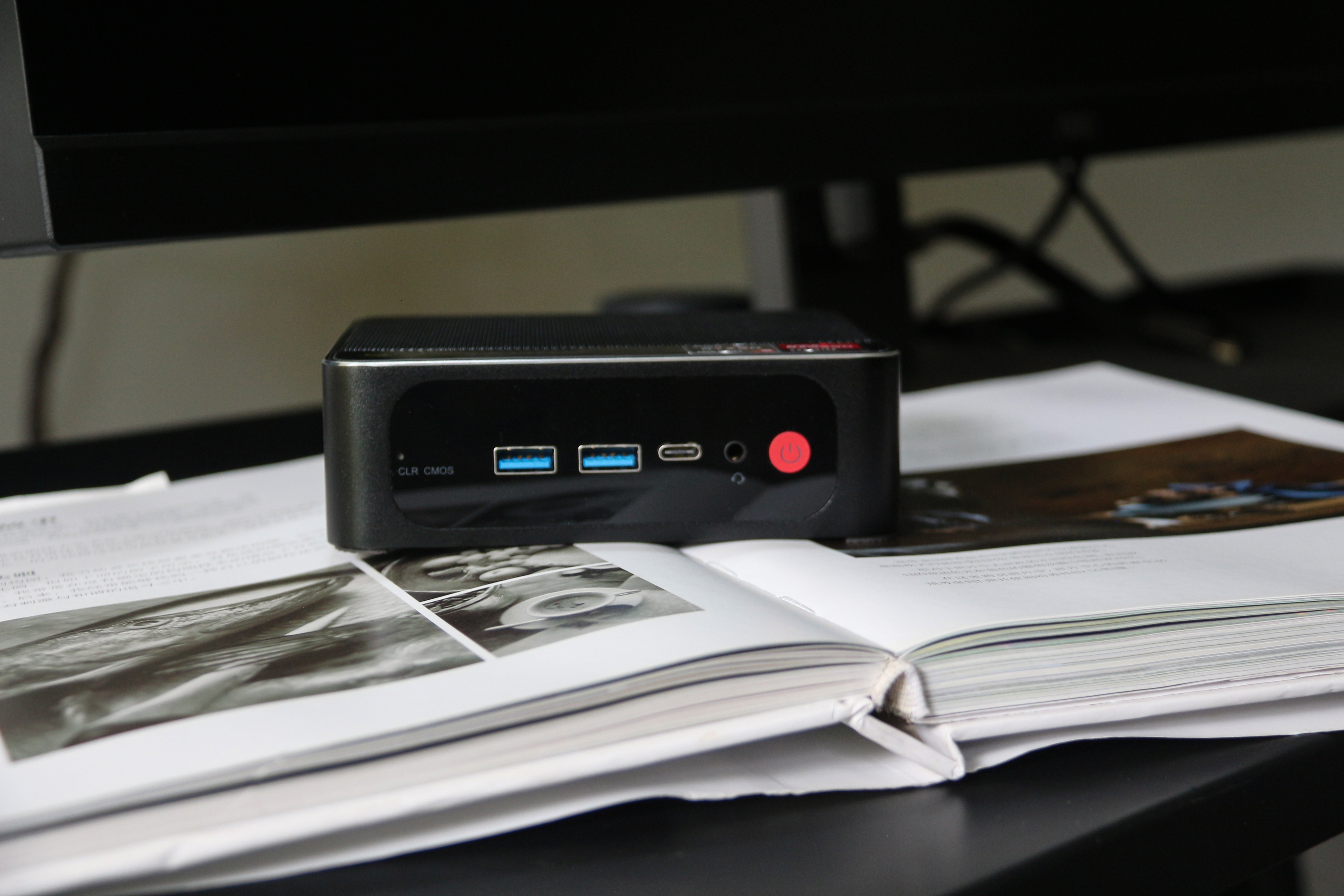 零刻迷你主机ser5评测,零刻SER5Pro迷你主机