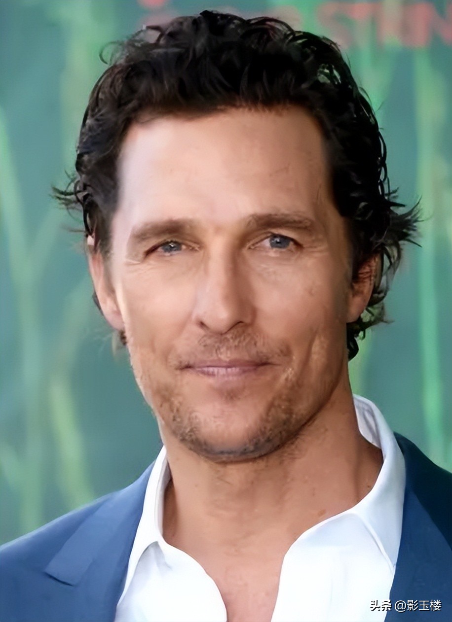 马修麦康纳演的角色,马修麦康纳年轻帅气