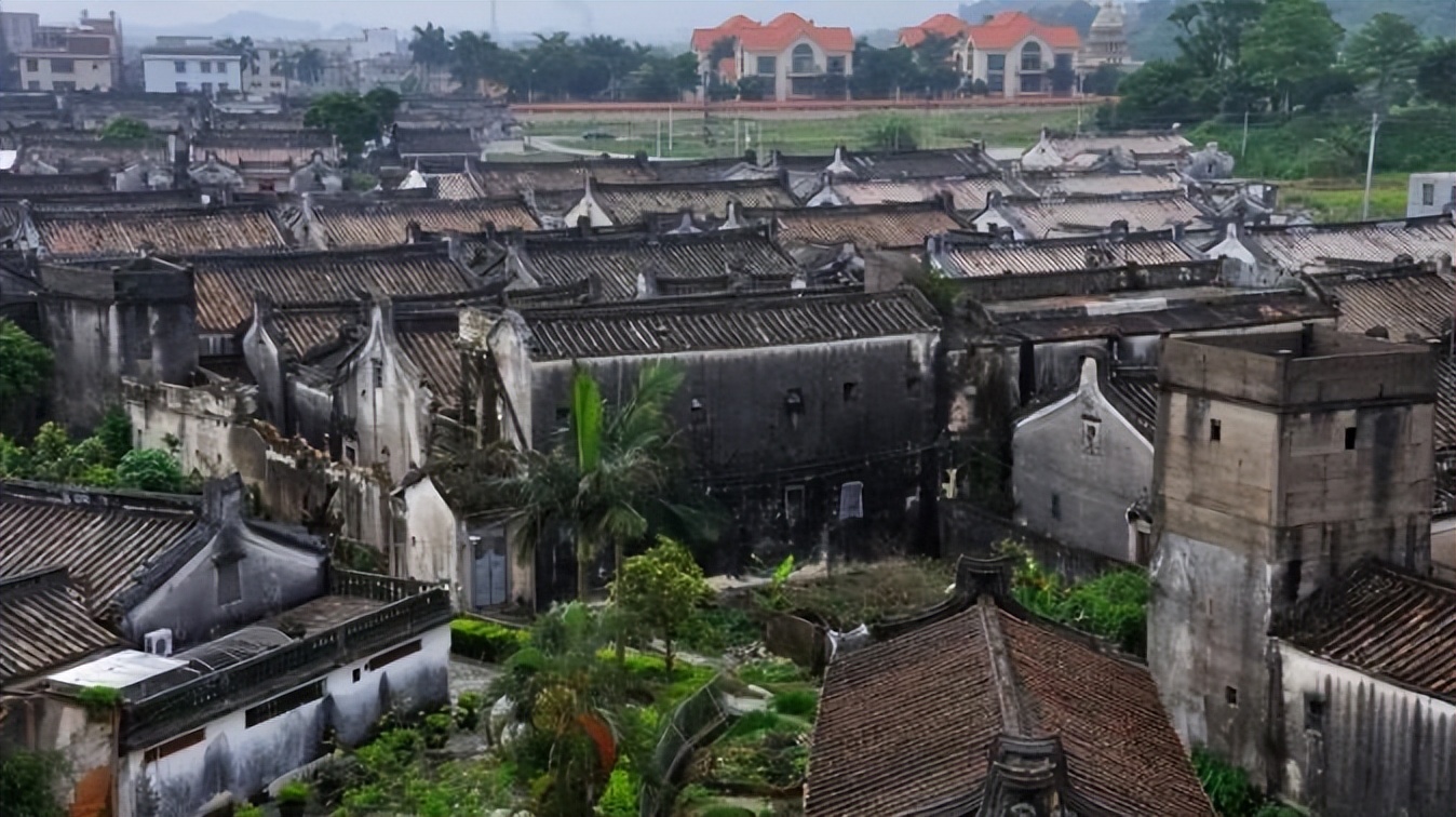 中国姓氏排名第一村,中国人口第一村