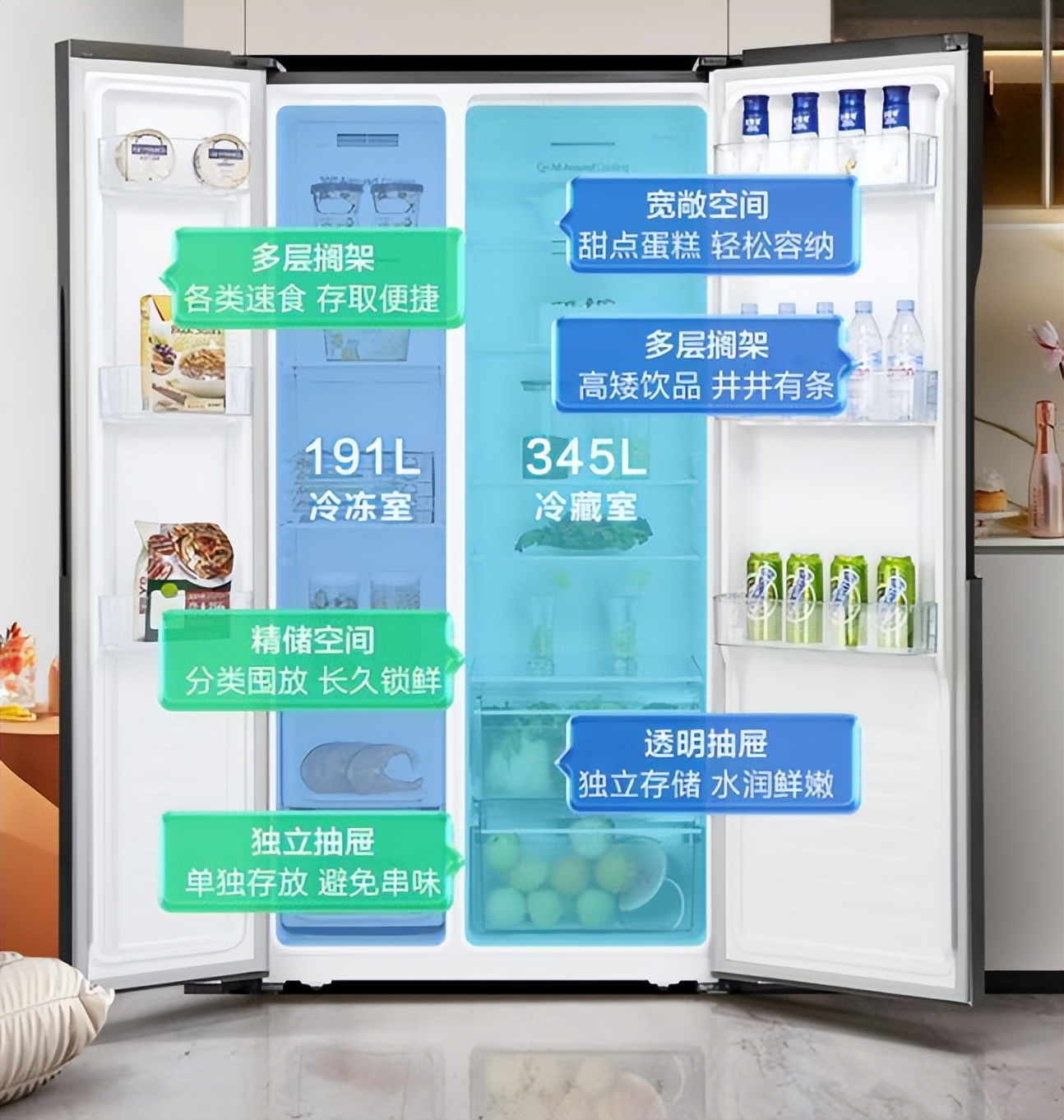 冰箱最好品牌排行榜前十名,冰箱什么牌子好销量第一名