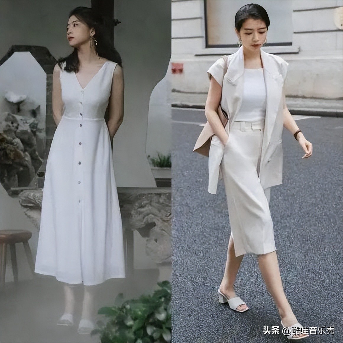 夏天穿白色和黑色哪个更热,夏天穿黑色衣服好还是白色衣服好