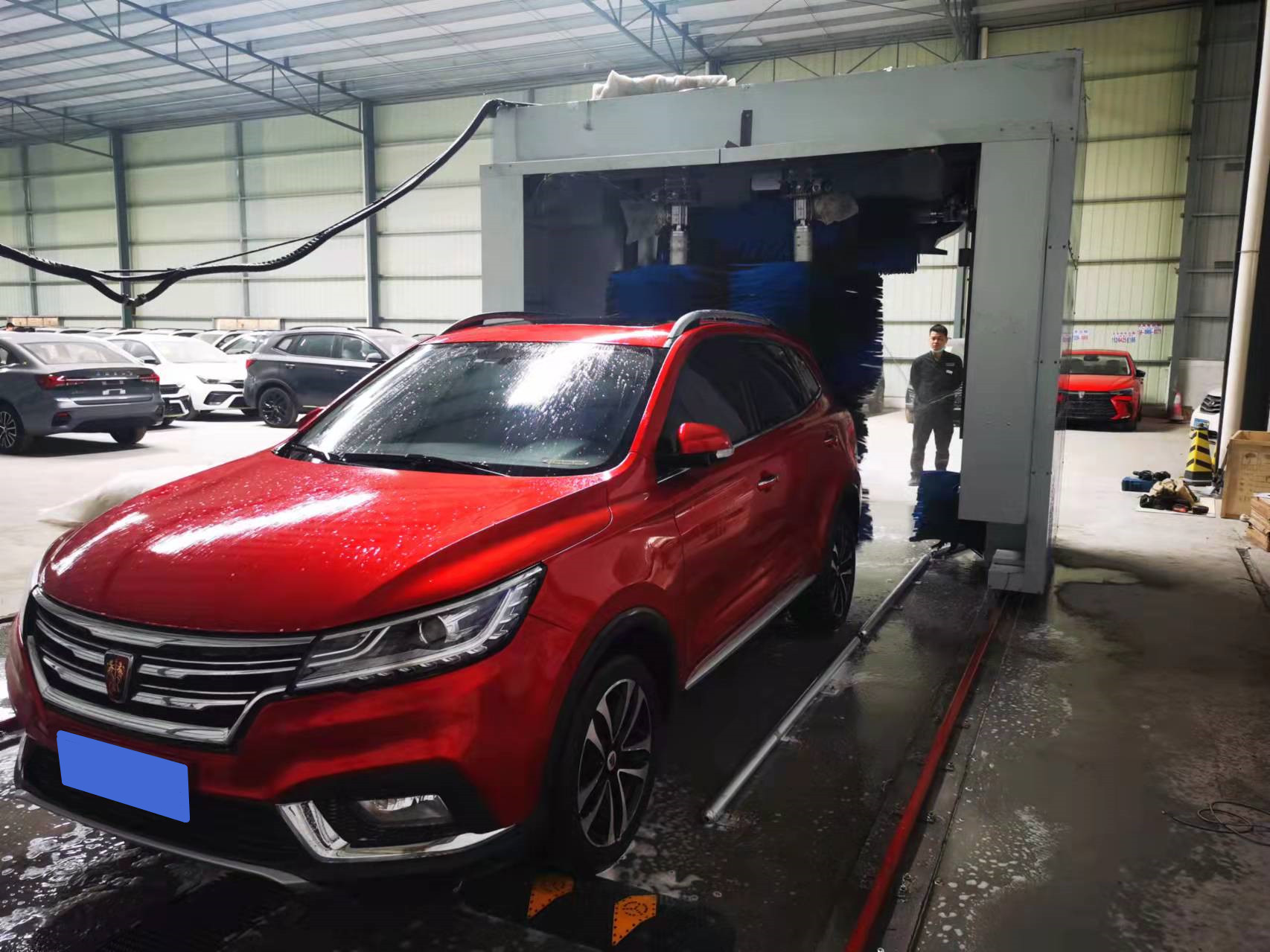 鏅鸿兘娲楄溅搴楃殑鍟嗘満,鏅鸿兘鍖栬嚜鍔ㄦ礂杞﹀簵缁忚惀妯″紡