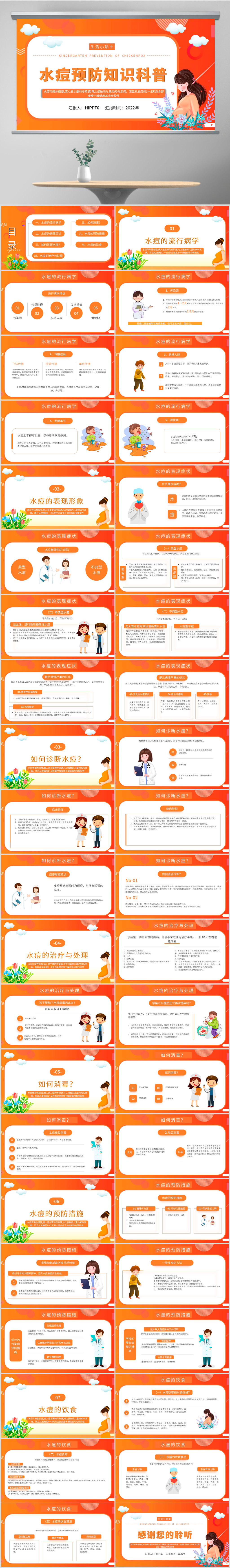 预防水痘相关知识培训心得,预防水痘安全教育小学