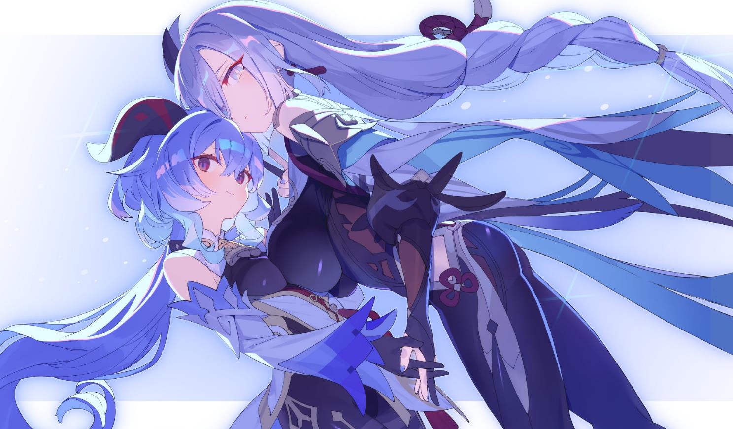 原神鹿野院平藏立绘图片,原神立绘日本