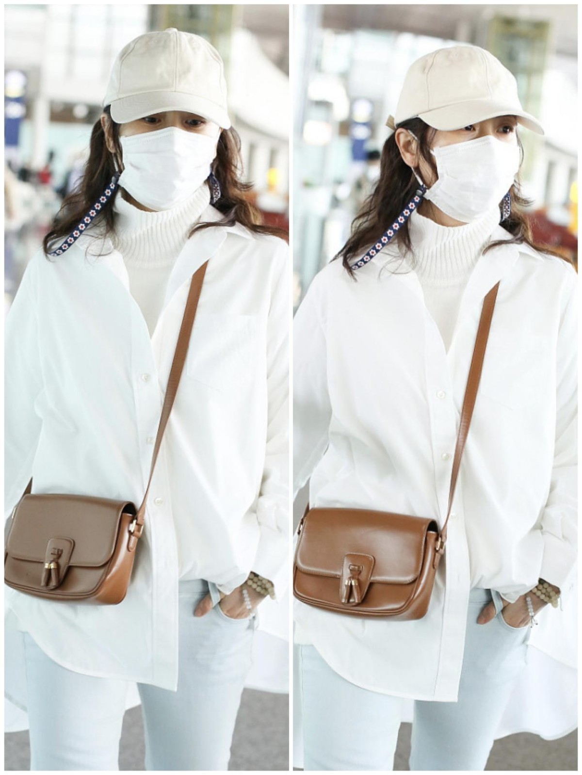 海清发型衣服搭配,海清的着装风格