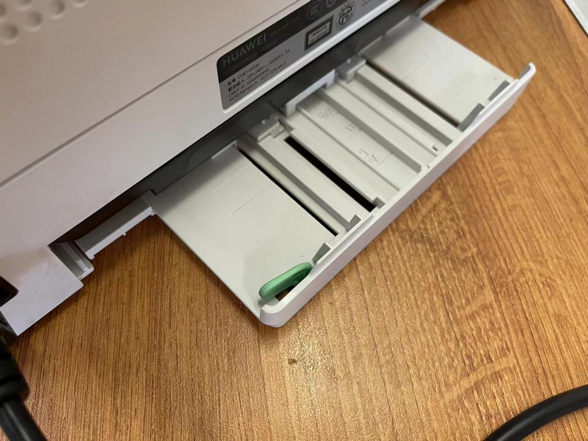 华为pixlabx1打印机如何加碳粉,华为打印机pixlabx1能彩印吗