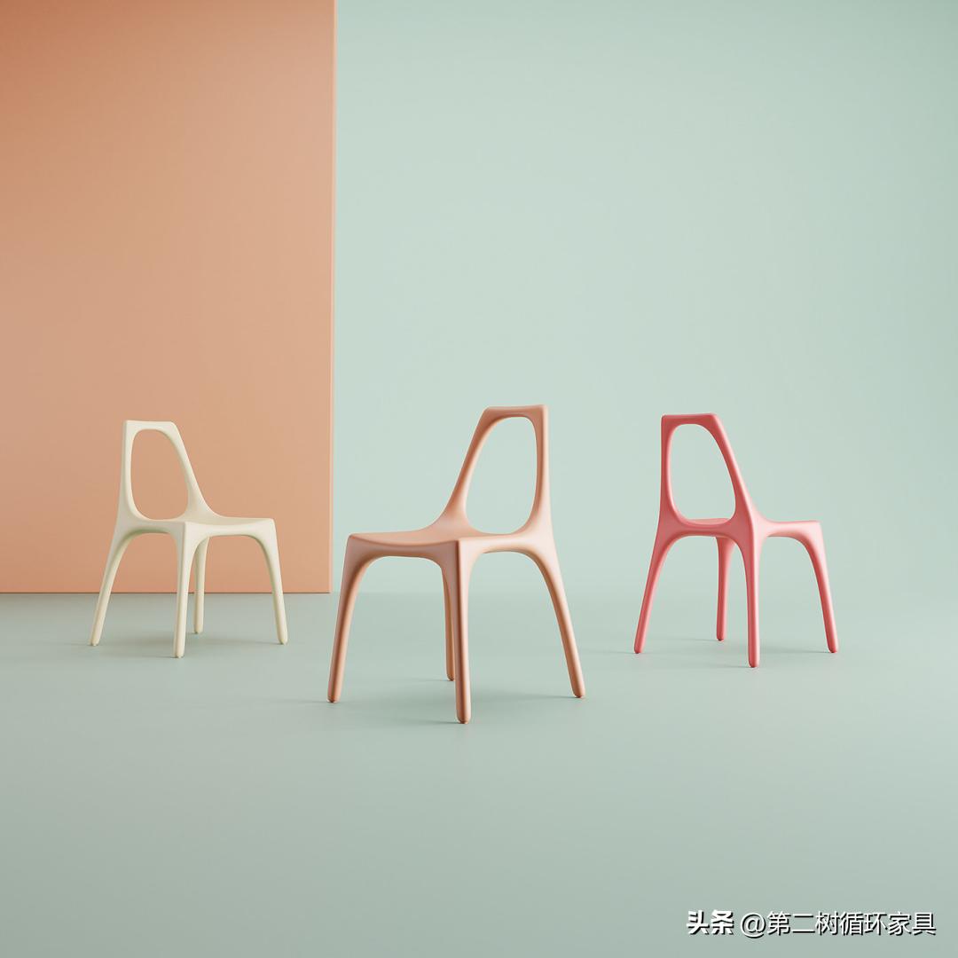 海洋元素的凳子,手工打造最简单的椅子