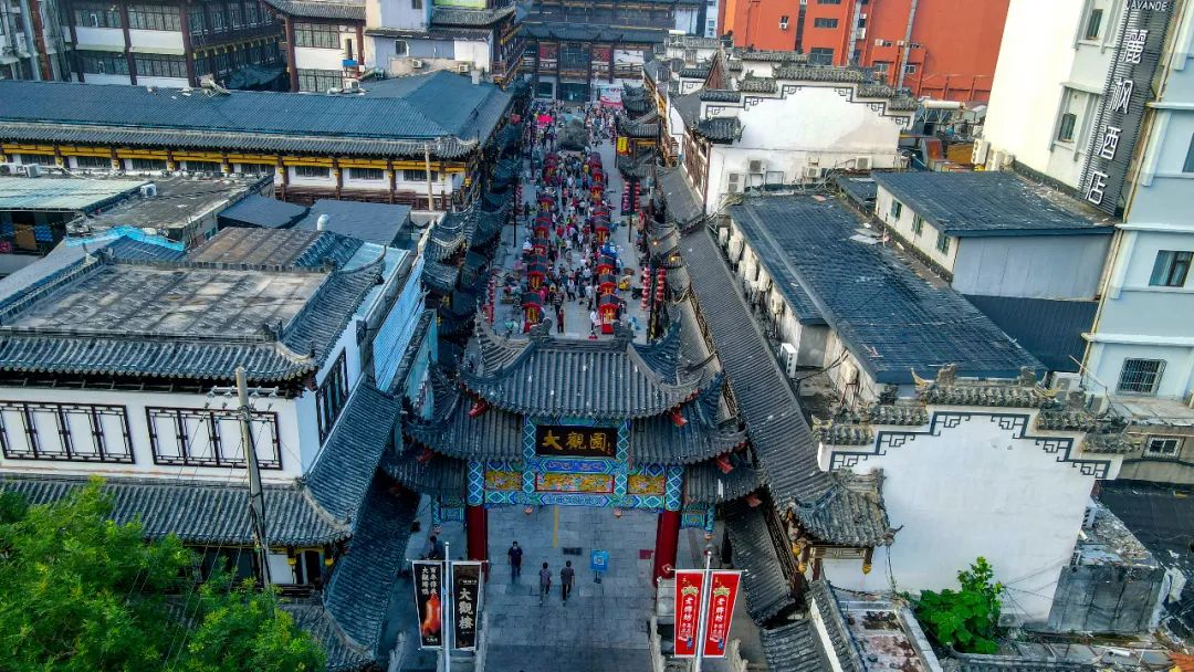 大观园济南打卡地,大观园网红打卡地