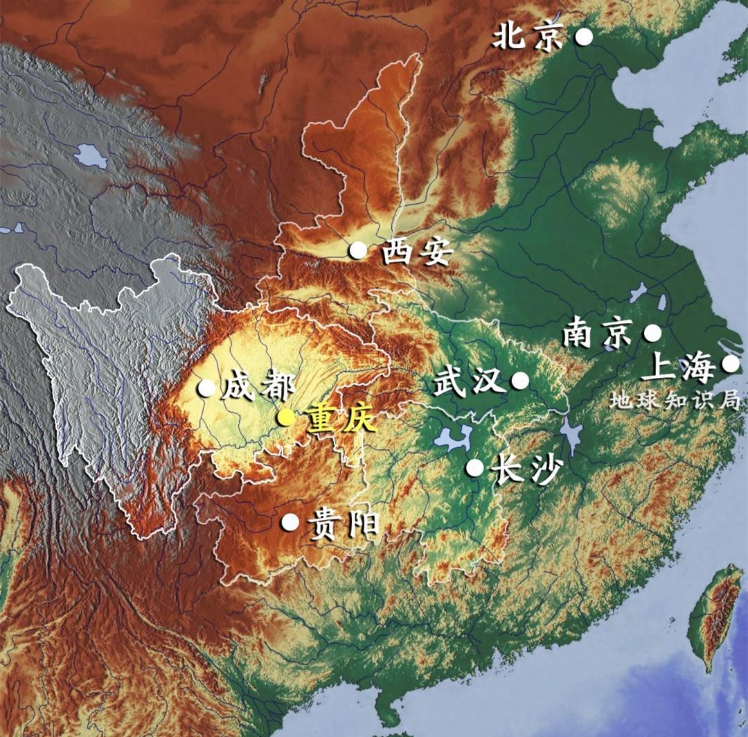 成都和重庆为什么是双子星,重庆和成都双子星