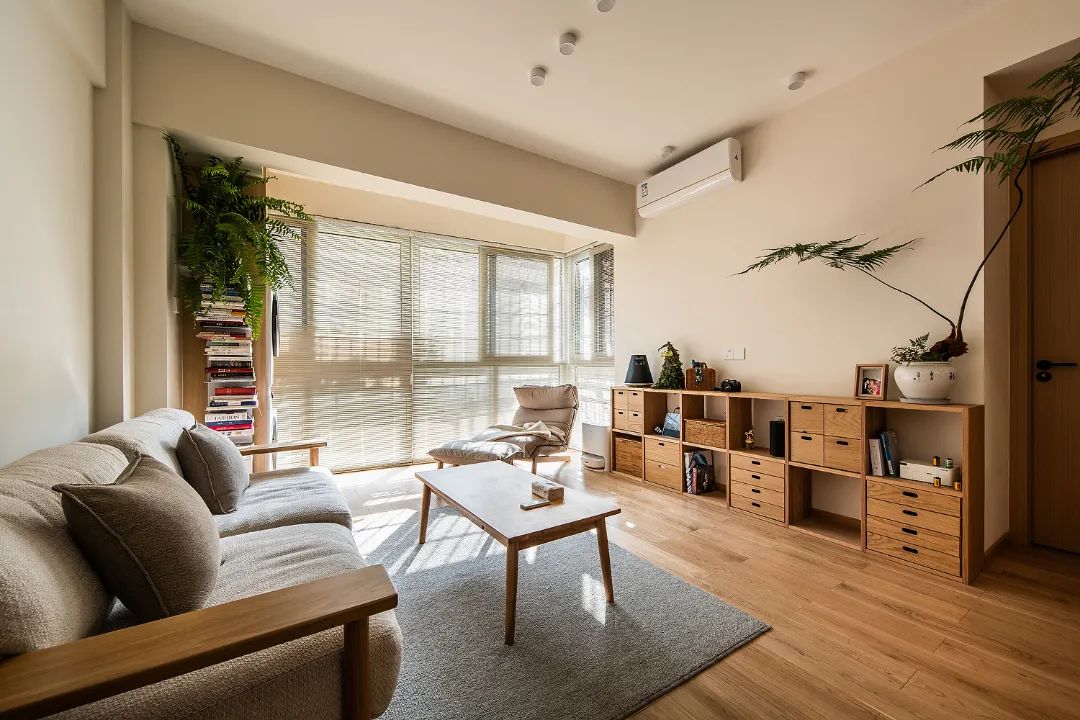 日式简约两居小户型,日式挑高双人宅