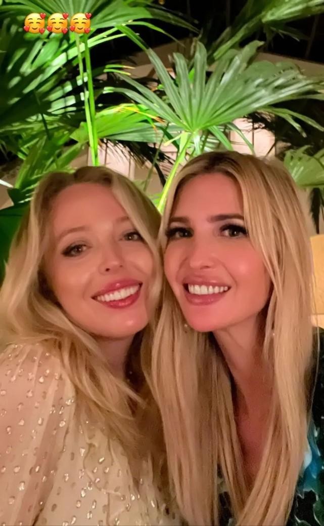 蒂芙尼特朗普和巴伦,伊万卡蒂芙尼近期照片