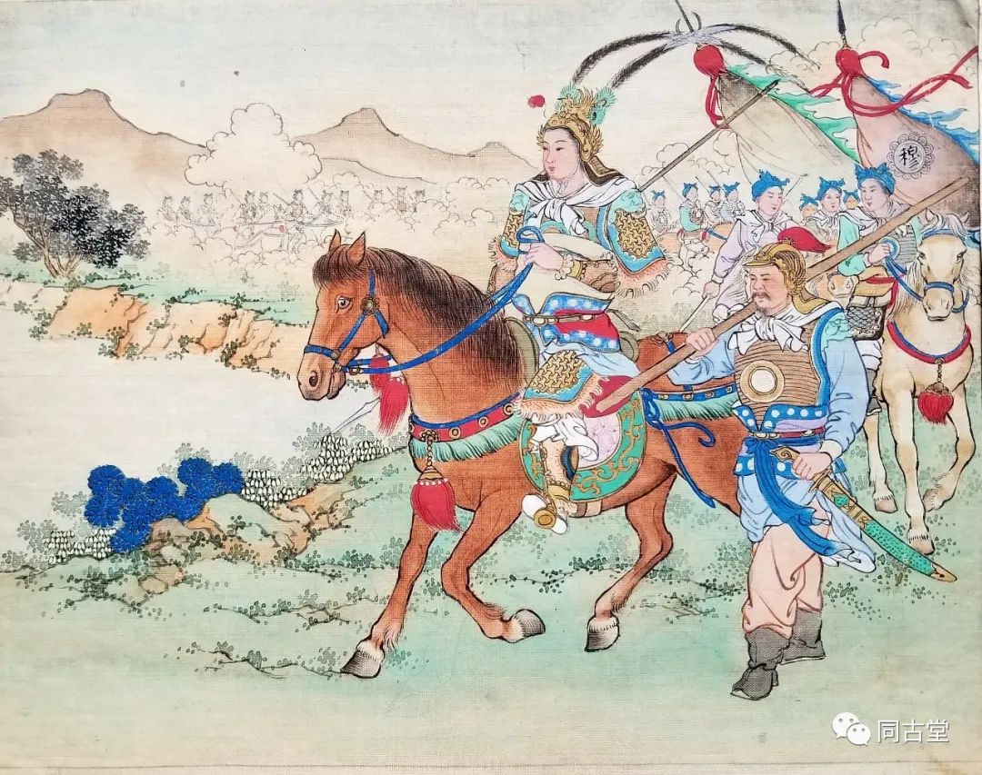 同古堂|曾经的儿童“插画”有多美