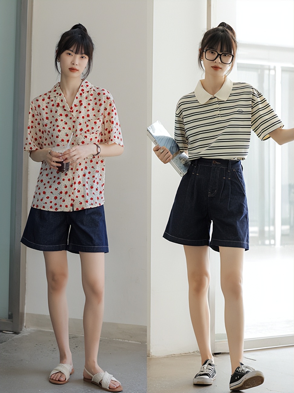 夏天该穿什么样的黑色短裤,穿什么短裤子显瘦夏季