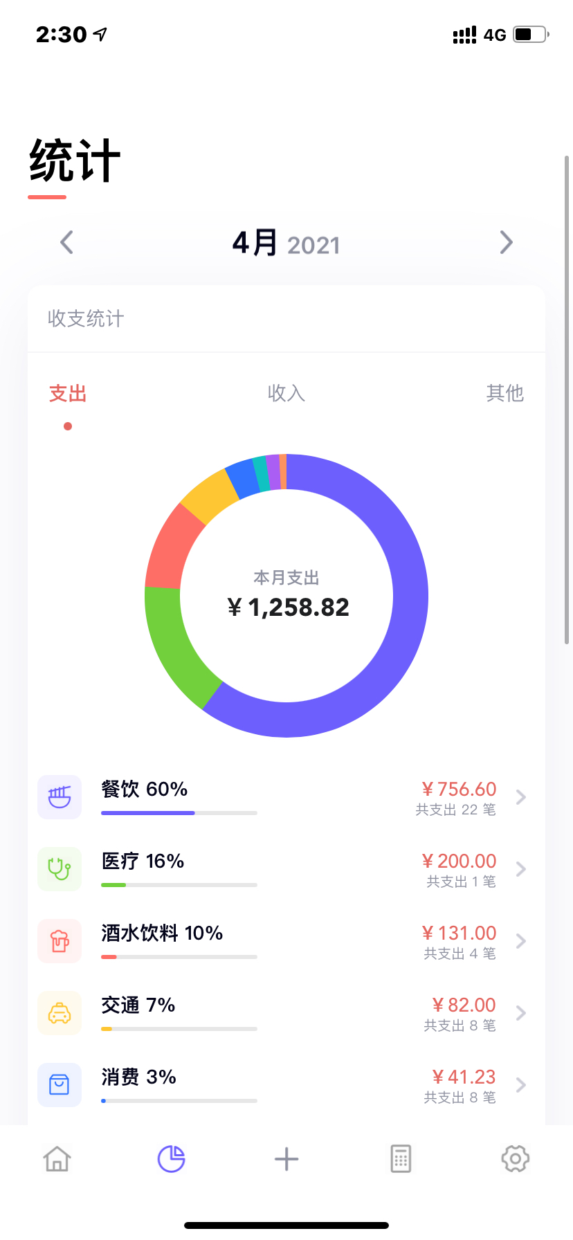 跟挖财记账一样的记账软件,简单实用的记账软件