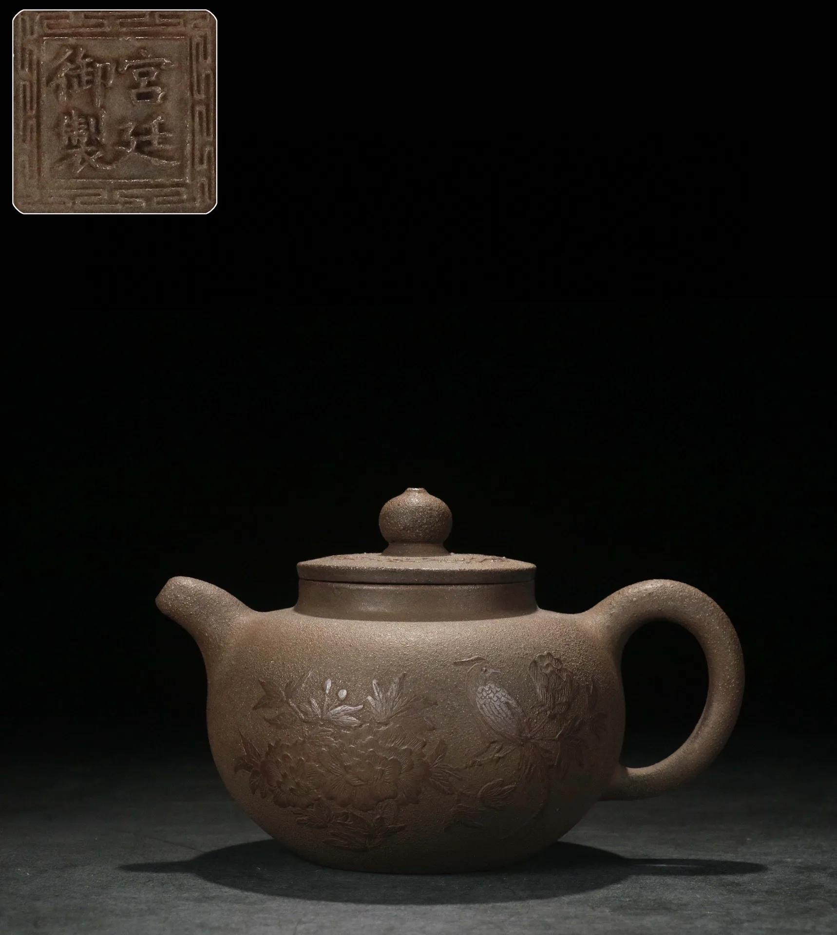 紫砂茶壶的种类及图片大全,紫砂山水茶壶多大