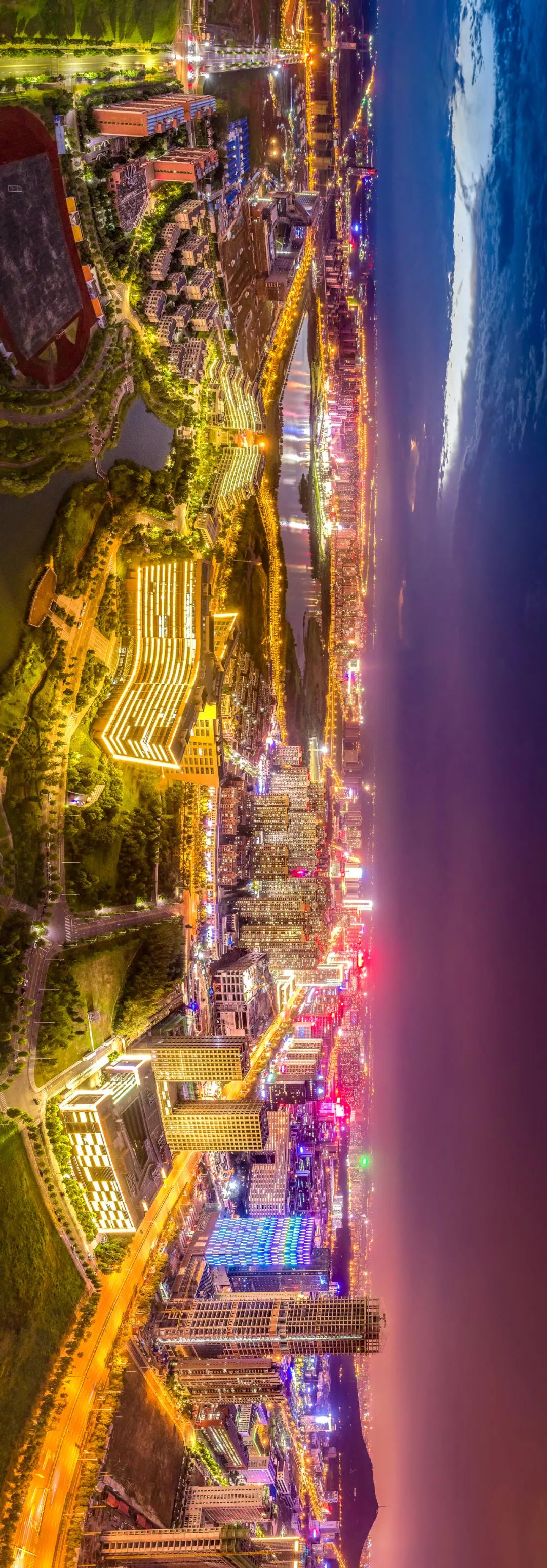 800万合肥人的灯火，让你瞬间爱上合肥