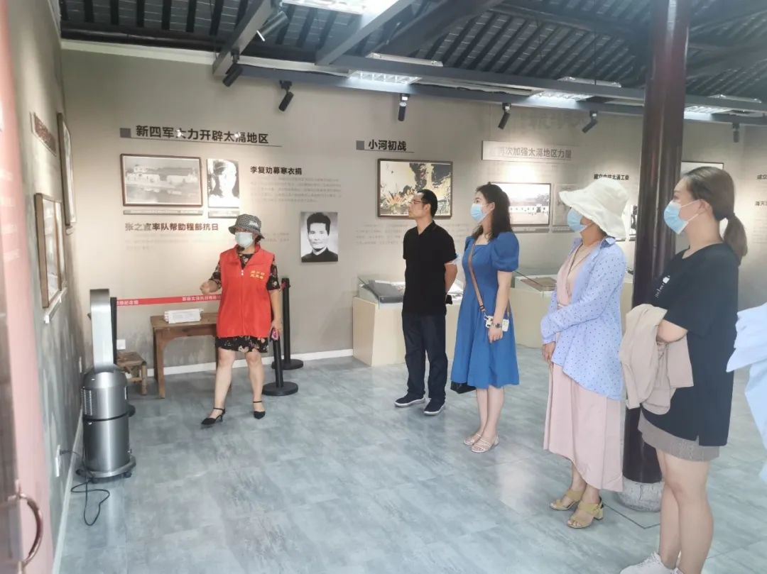 暑期研学提素养，同做幸福德育人——无锡市新吴区江溪小学