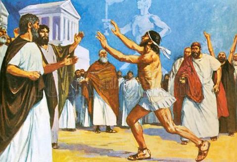 古代希腊文化与罗马文化,古希腊的体育运动起源于什么