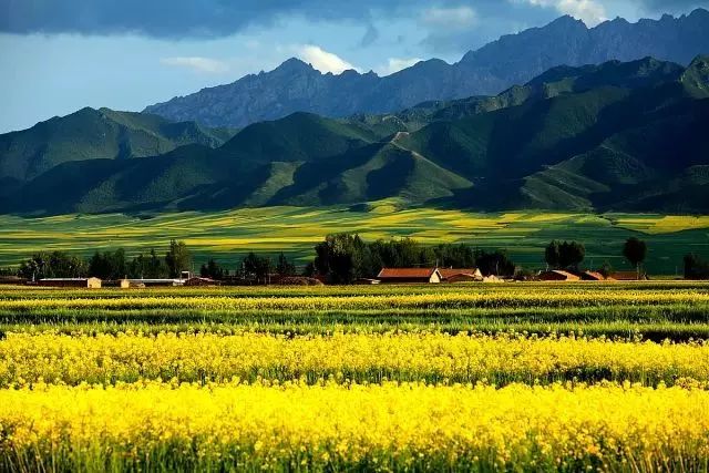 甘肃省各市颜值排名,甘肃省各市照片