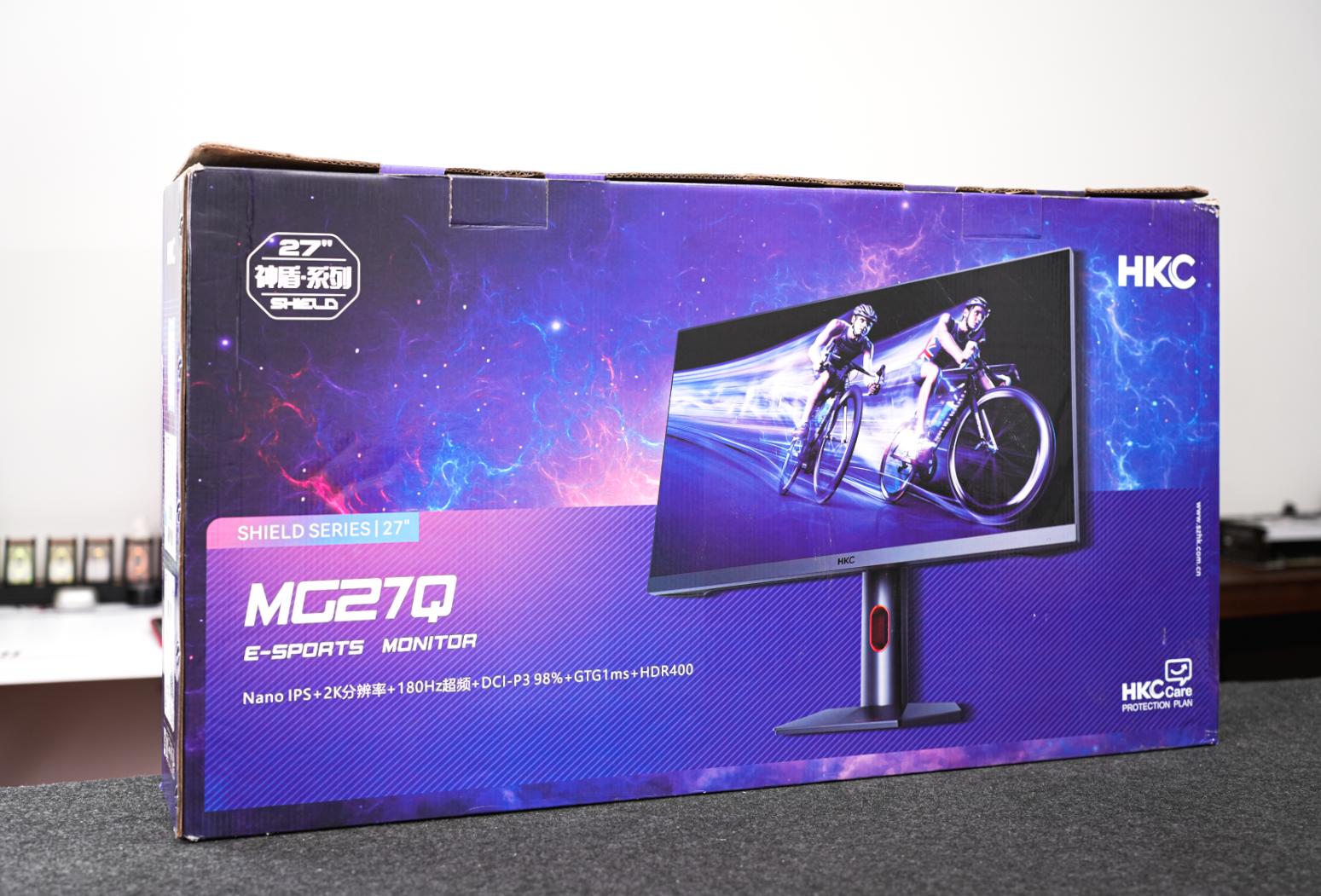 hkc神盾mg27q屏幕特别烫,hkcmg27q神盾开箱
