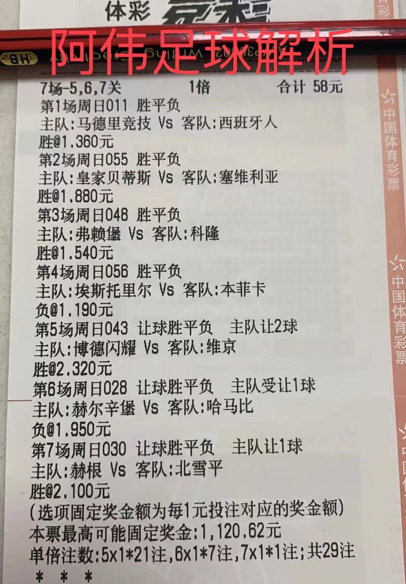 阿伟竞彩最新比赛,阿伟竞彩比分