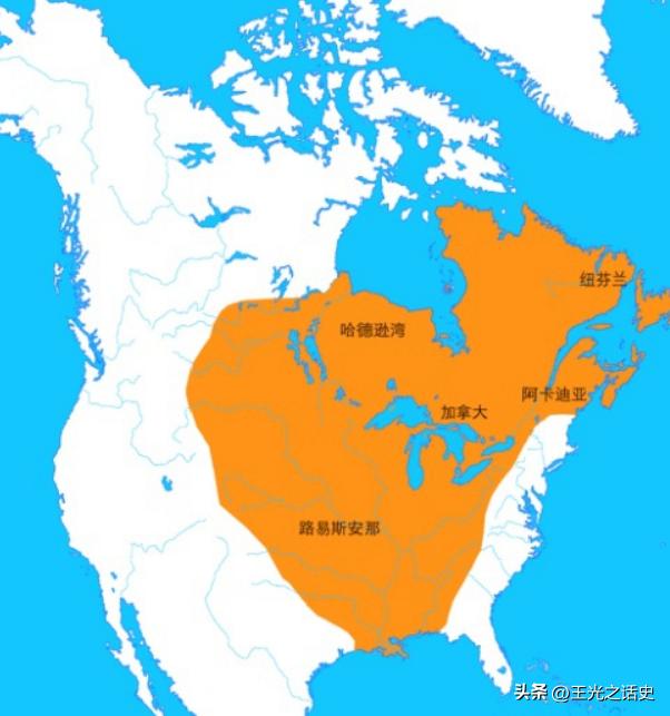 英语称霸的北美洲，居然还有一个地方只说法语