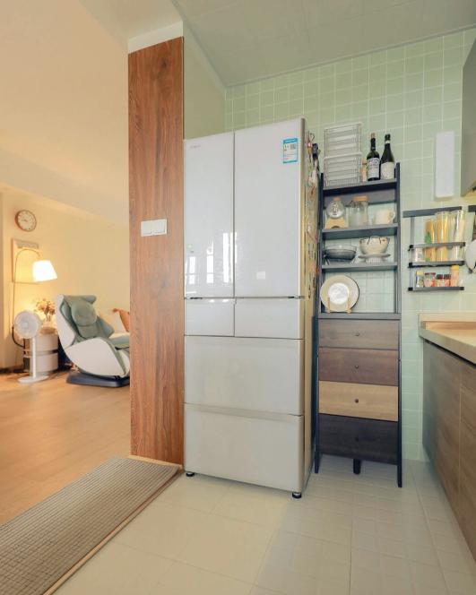 日立冰箱小身材大容量,日立冰箱最大优势