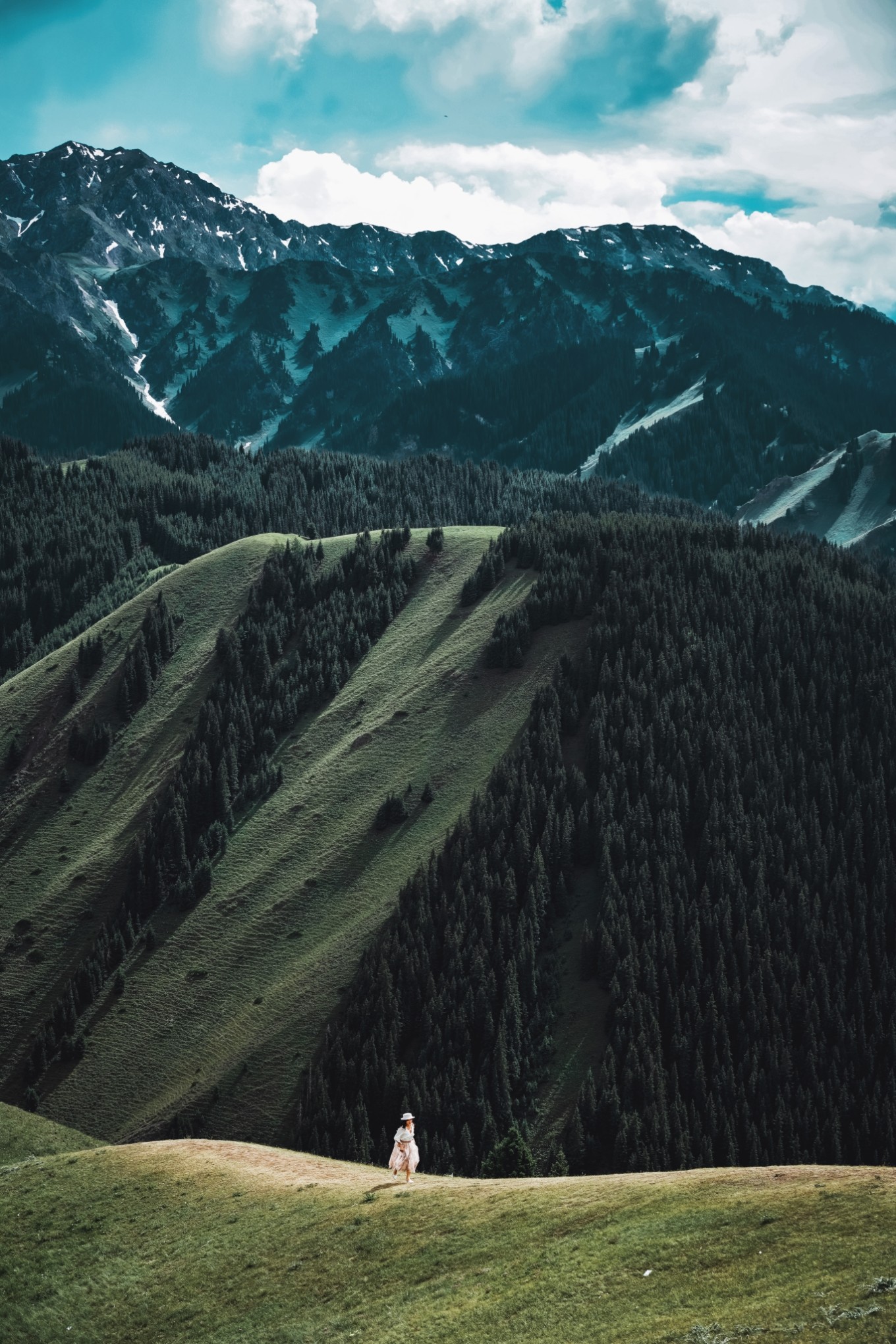 新疆伊犁之美,走了一圈才发现世界万物远不及你