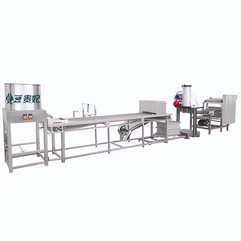 豆制品设备厂家全自动豆皮机,豆制品加工最新技术豆腐皮机