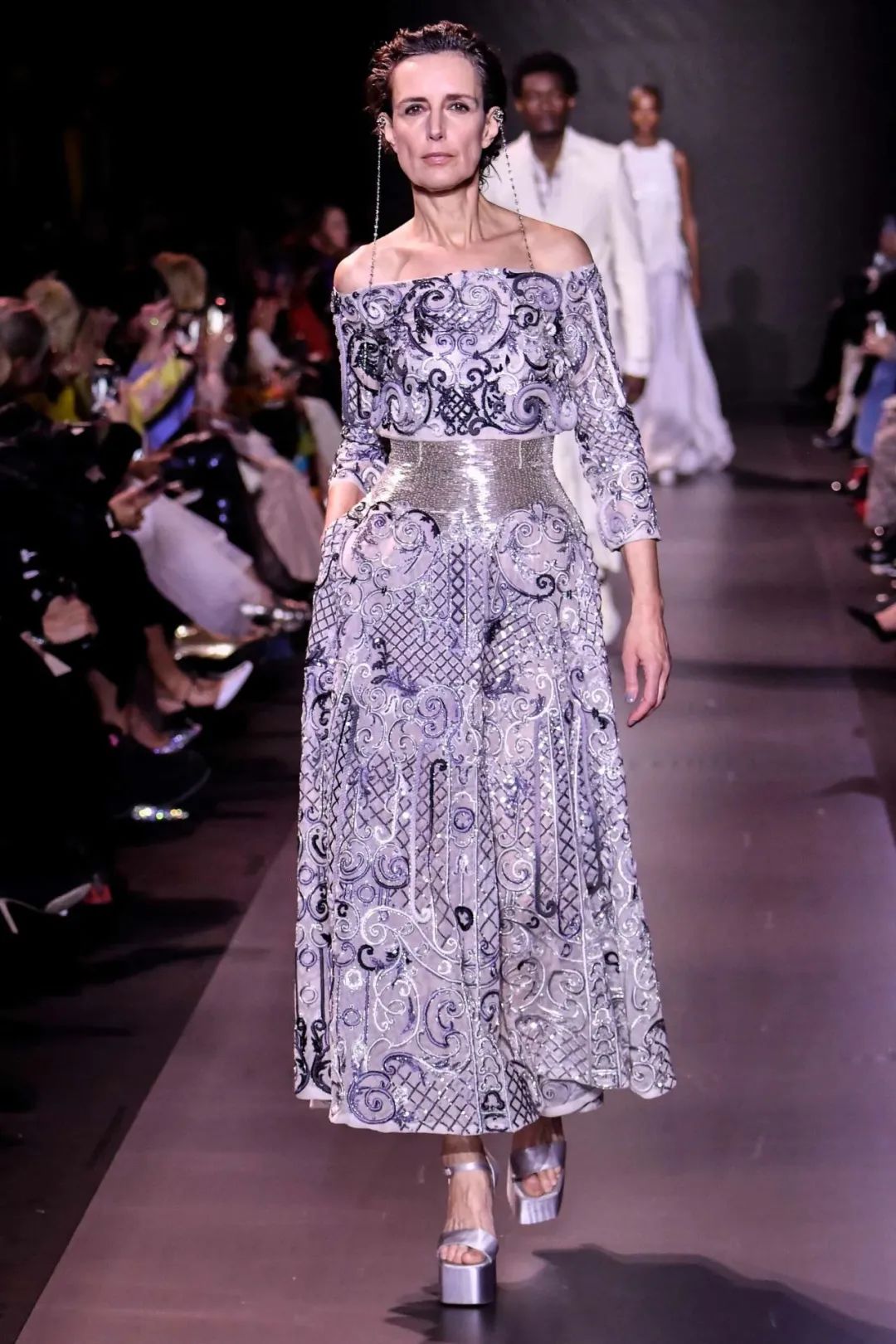 georgeshobeika2018时装秀完整版,georgeshobeika2018年的秀场