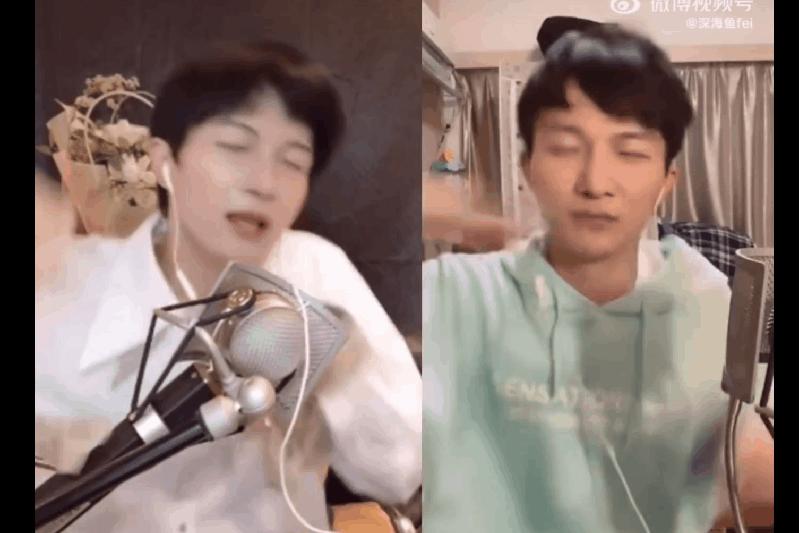 周深黑子,周深对于黑子的看法